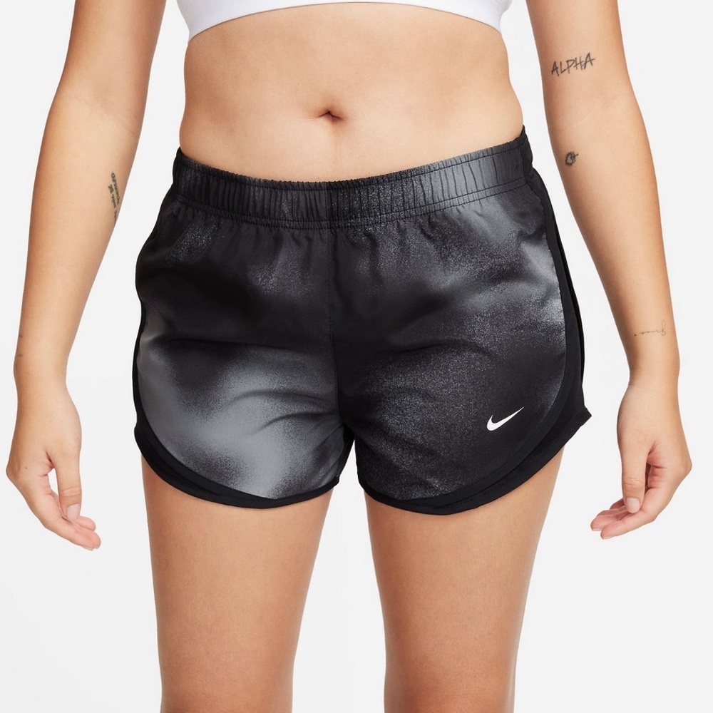 NEW NIKE Tempo Running Shorts - Black and Gray - Size Small